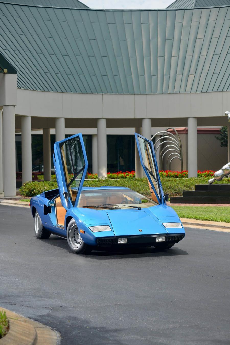  Lamborghini Countach LP400 Periscopica 1975 года  (фото 8 из 76)